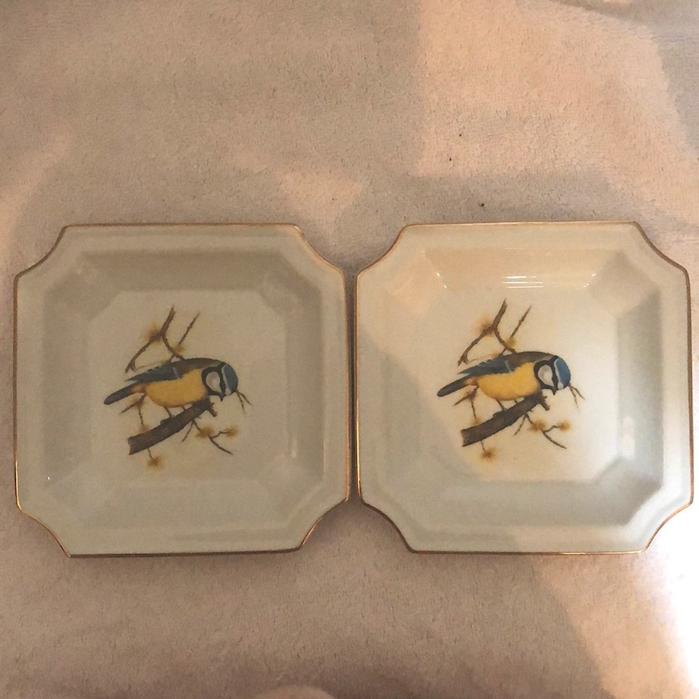 Vintage Enesco 1978 Bluebird Sojourn Plate